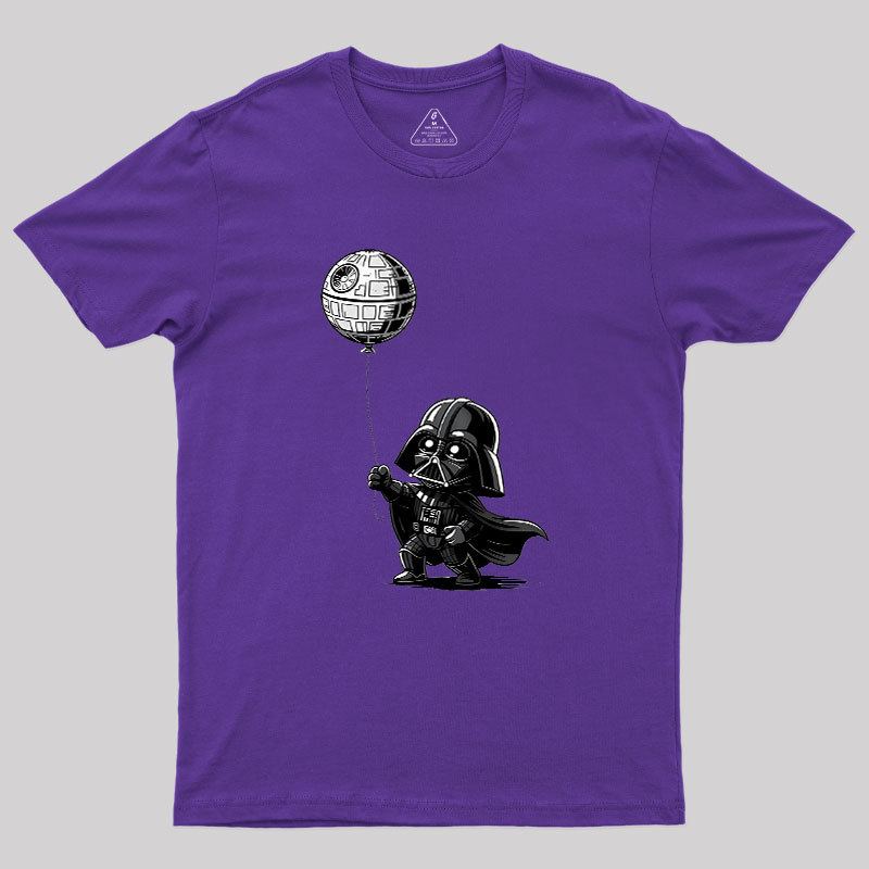 The Death Star Balloon Geek T-Shirt