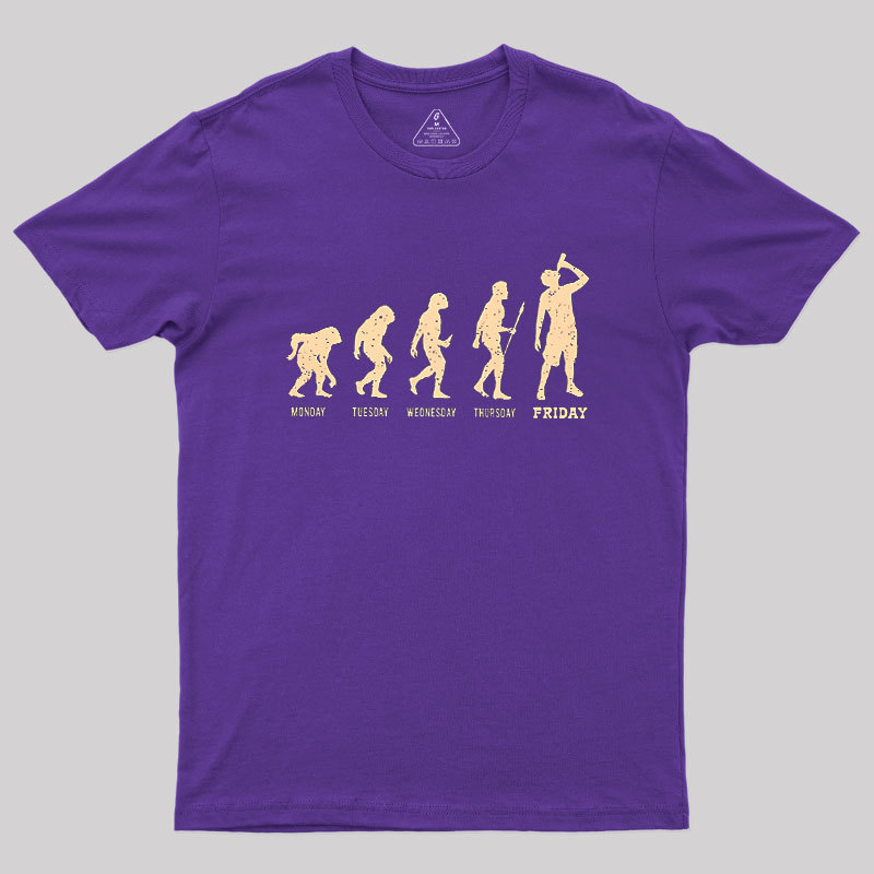 Weekvolution Geek T-Shirt