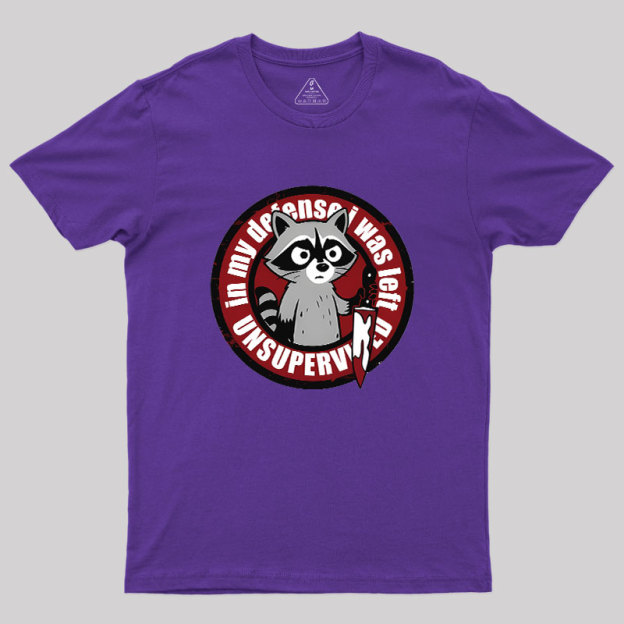 In My Defense Geek T-Shirt
