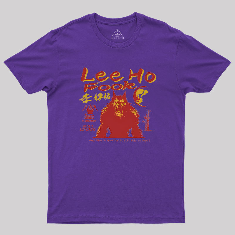 Lee Ho Fooks Geek T-Shirt