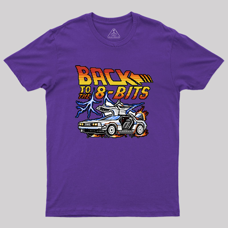 Back To The 8 Bits Geek T-Shirt