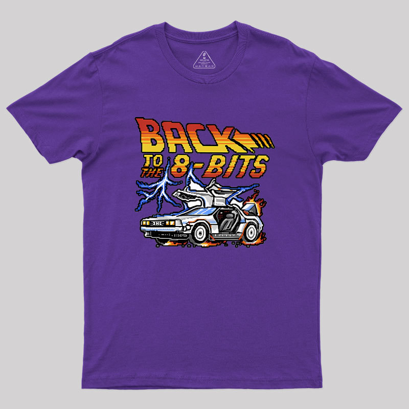 Back To The 8 Bits Geek T-Shirt