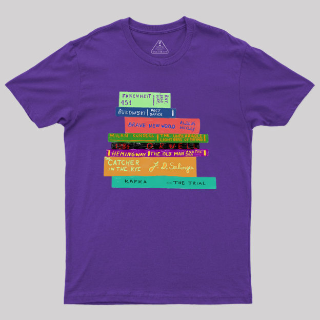 Books Books Books Geek T-Shirt