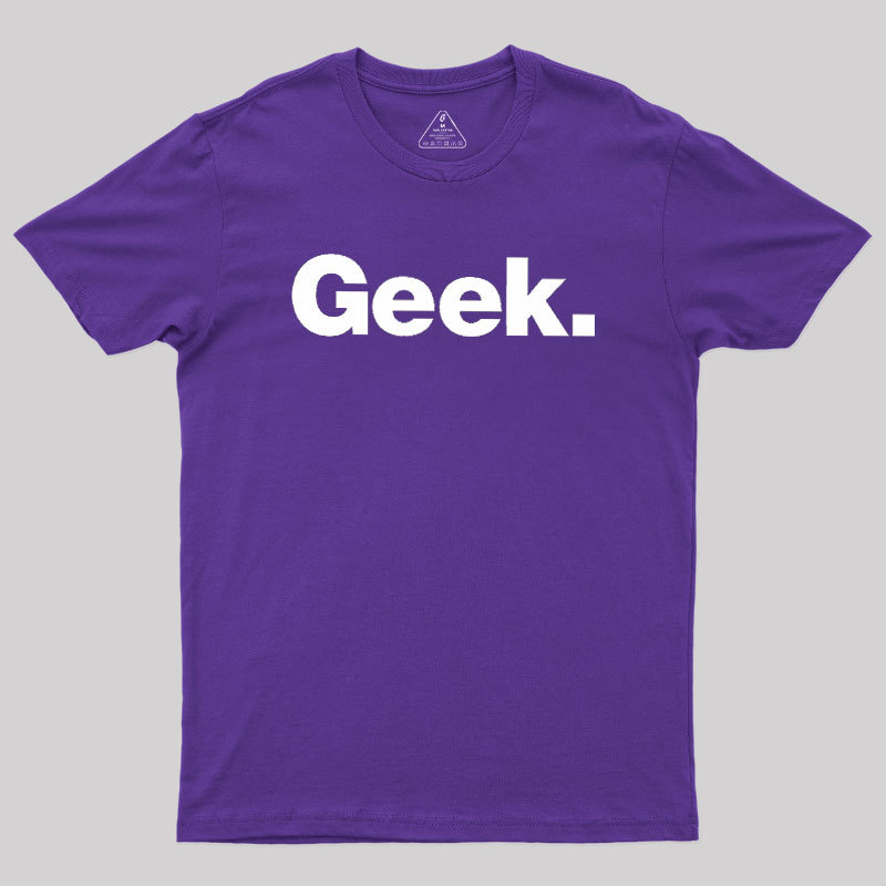 Funny Geek T-Shirt