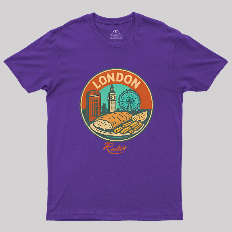 Rules Since 1798 Geek T-Shirt