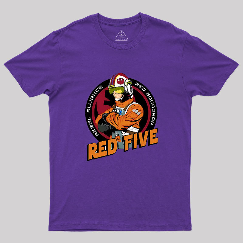 Red Five Geek T-Shirt