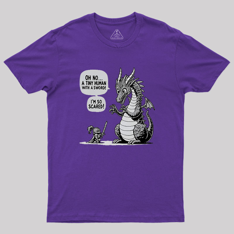 Sarcastic Dragon Geek T-Shirt
