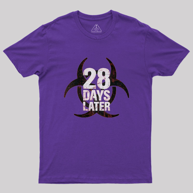 28 Days Later Geek T-Shirt