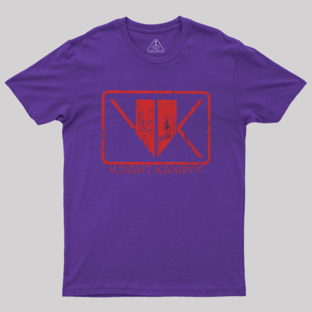 Voight Kampf Essential Geek T-Shirt