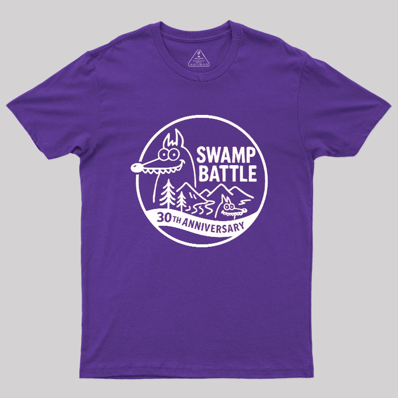 Swamp Battle Geek T-Shirt