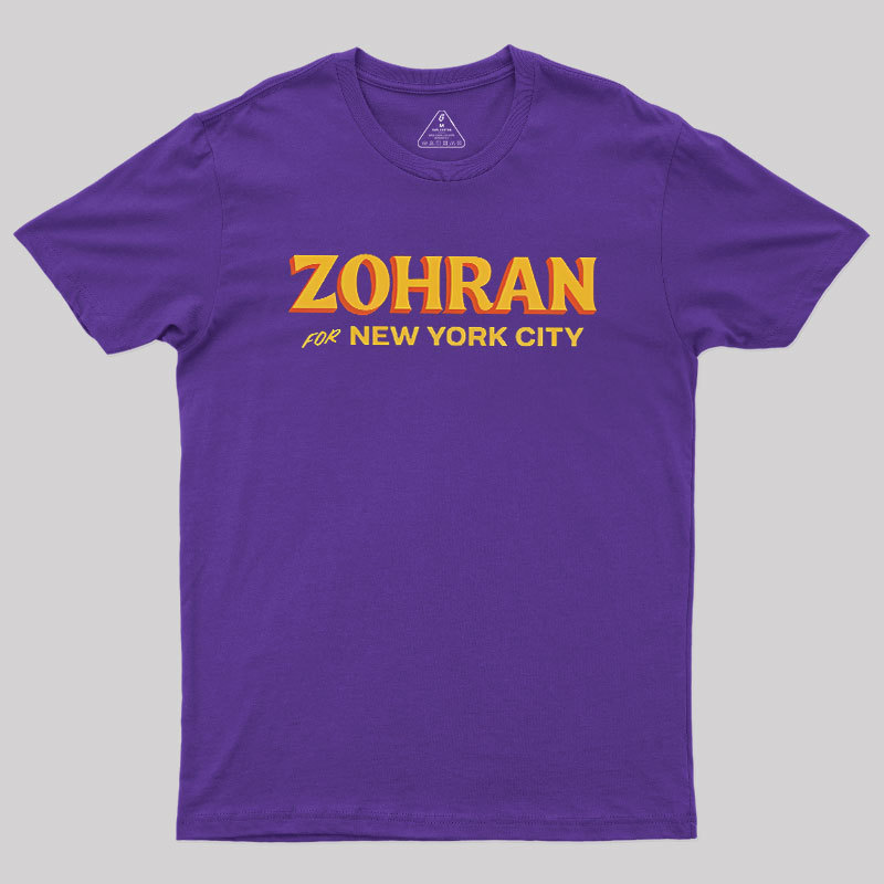 Zohran Geek T-Shirt