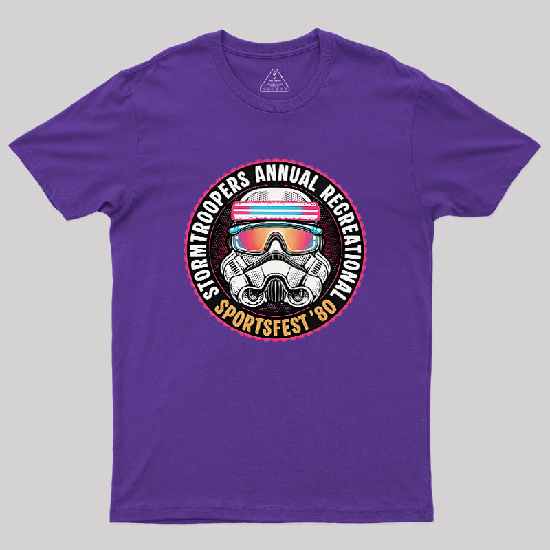 Troopers Sportsfest Geek T-Shirt