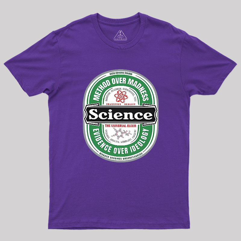 Science The Universal Elixir Geek T-Shirt