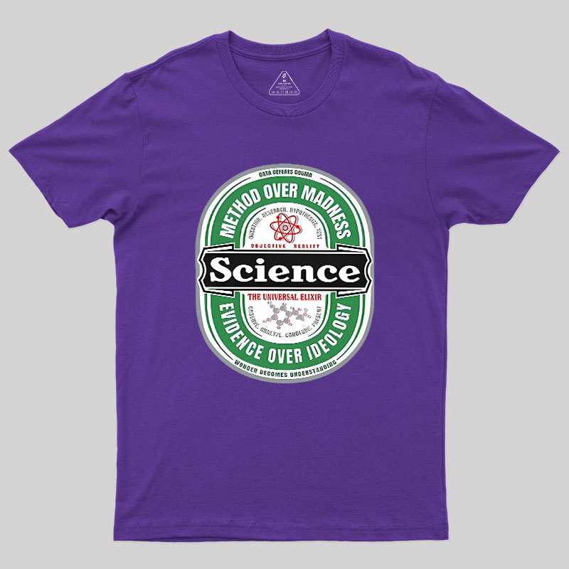 Science The Universal Elixir Geek T-Shirt
