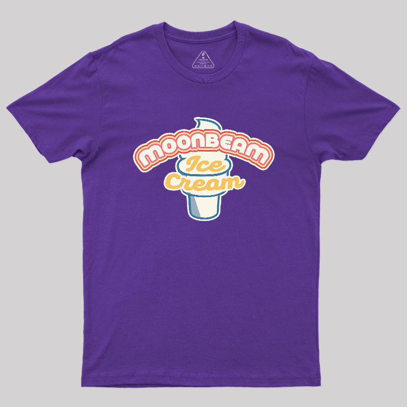 Moonbeam Ice Cream Geek T-Shirt