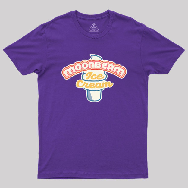 Moonbeam Ice Cream Geek T-Shirt