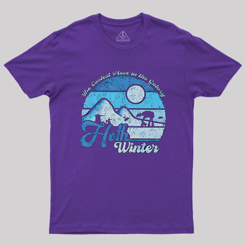 Hoth Winter Geek T-Shirt