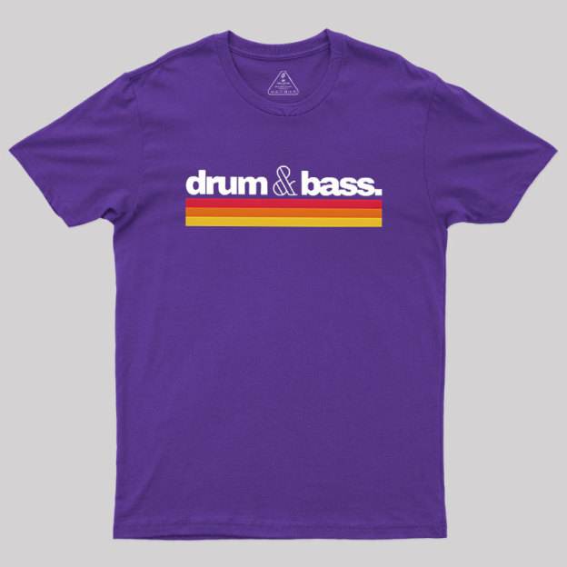 Drum Bass Geek T-Shirt