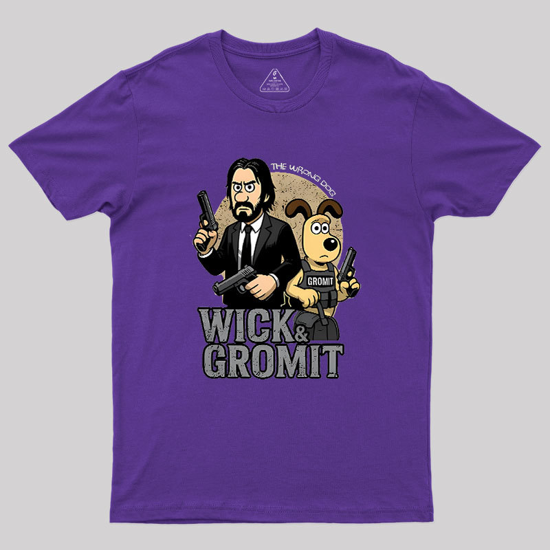 The Wrong Dog Geek T-Shirt