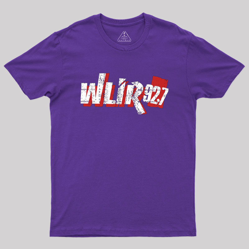 Wlir Radio Station Geek T-Shirt