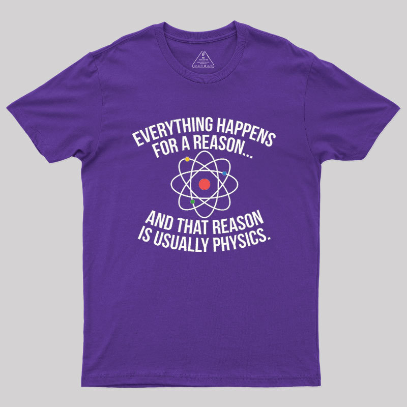 Always Physics Geek T-Shirt
