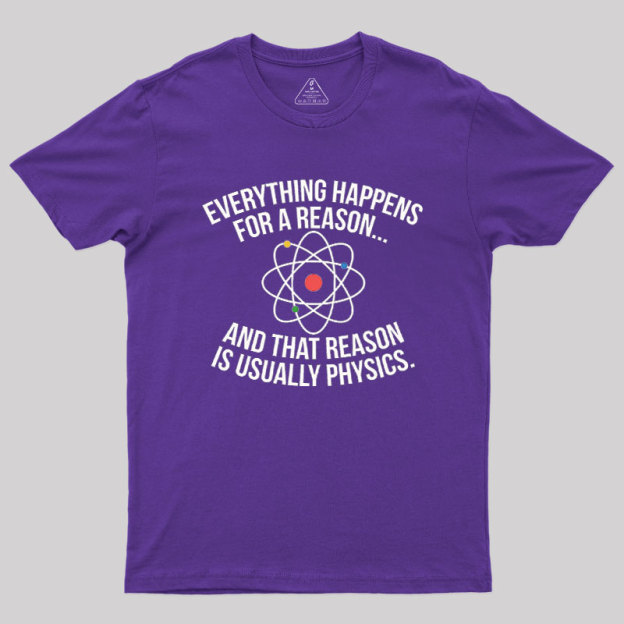 Always Physics Geek T-Shirt
