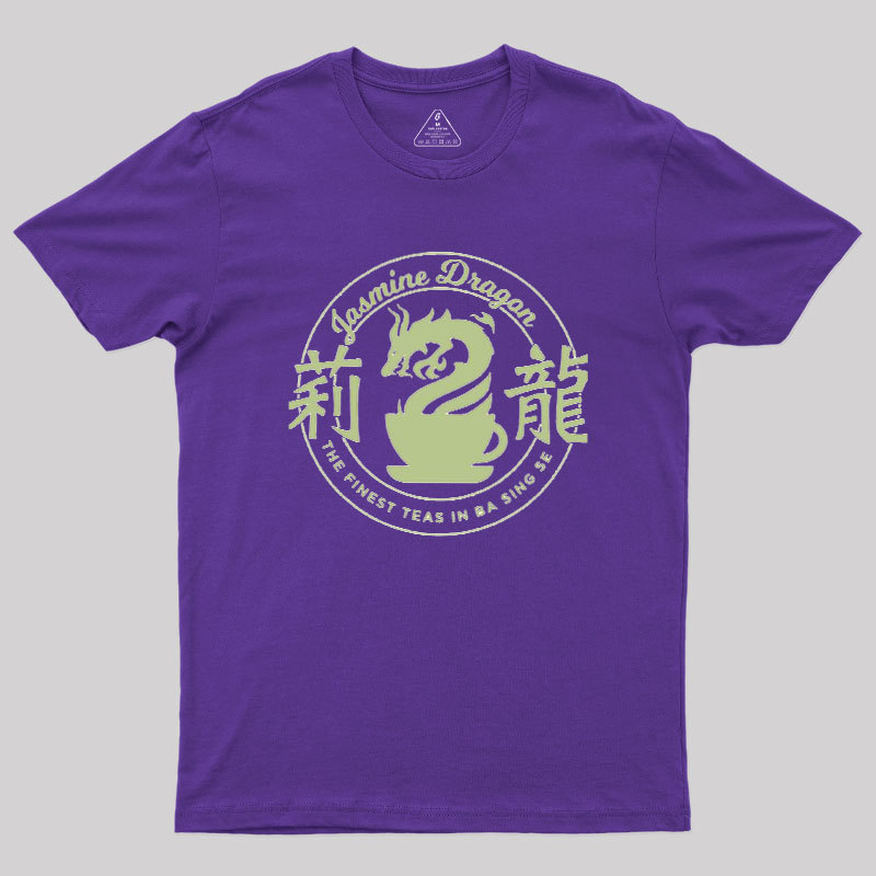 Jasmine Dragon Ba Sing Se Geek T-Shirt