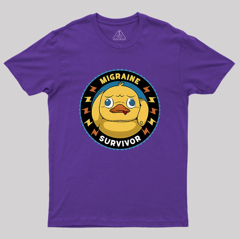 Migraine Survivor Geek T-Shirt