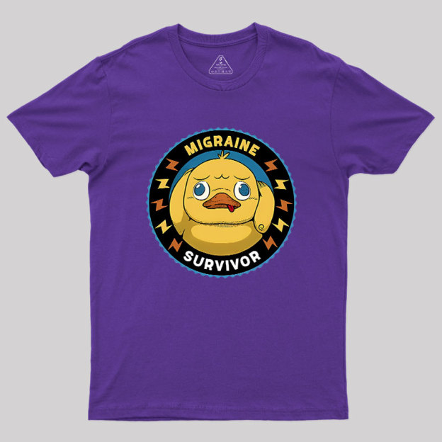 Migraine Survivor Geek T-Shirt