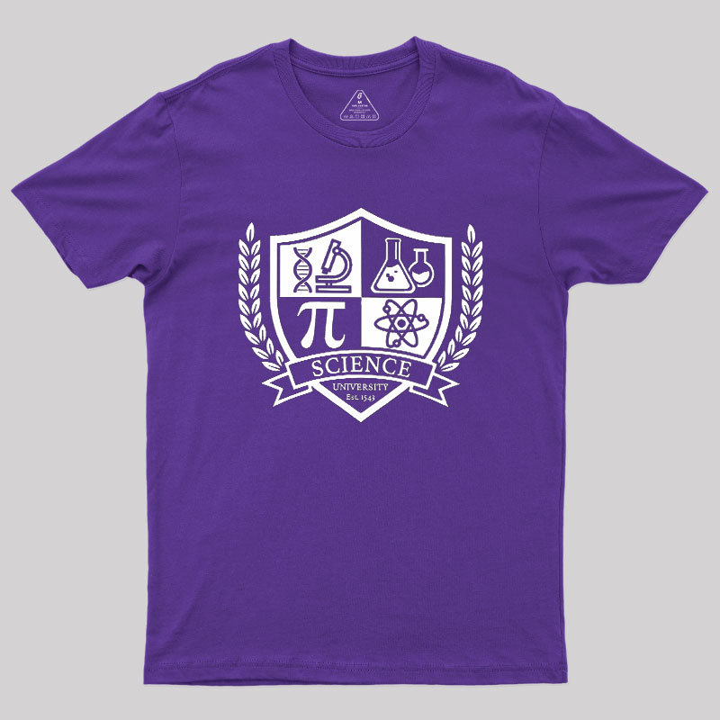 Science University Geek T-Shirt