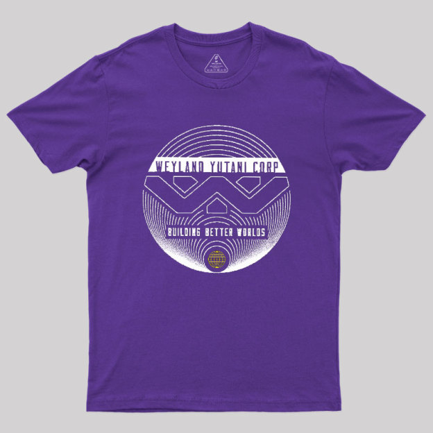 Weyland Yutani Corp Geek T-Shirt