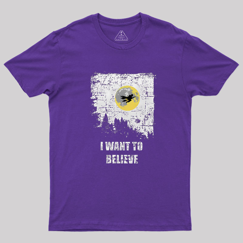Believe Vintage Geek T-Shirt