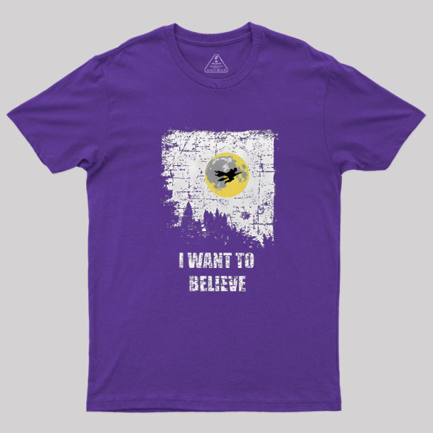 Believe Vintage Geek T-Shirt