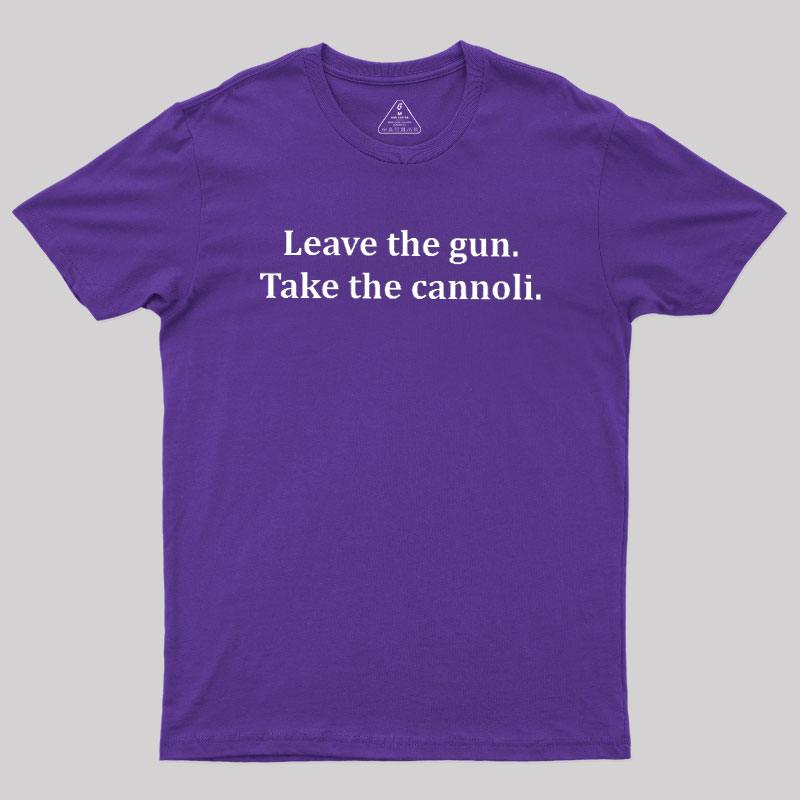 Take The Cannoli Geek T-Shirt