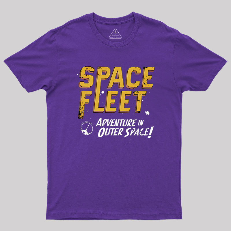Space Fleet Geek T-Shirt