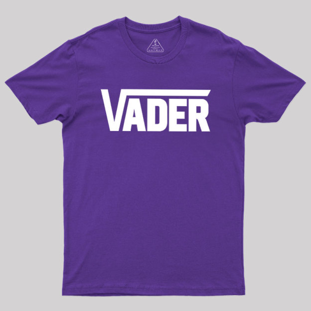 Vader Geek T-Shirt