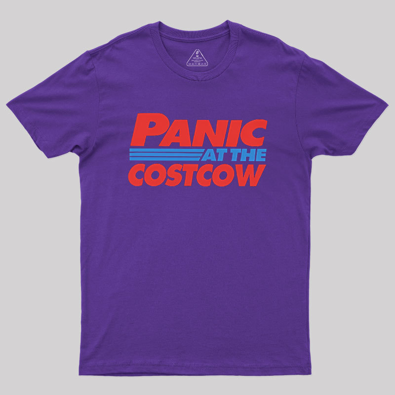 Panic At The Costcow Geek T-Shirt