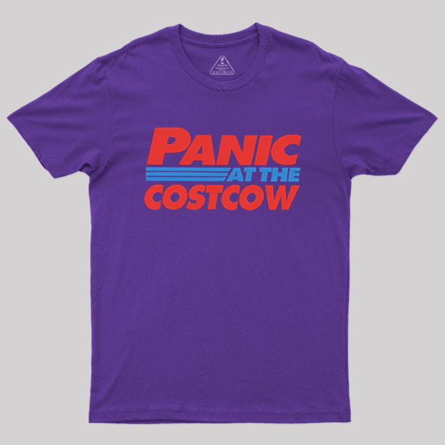 Panic At The Costcow Geek T-Shirt