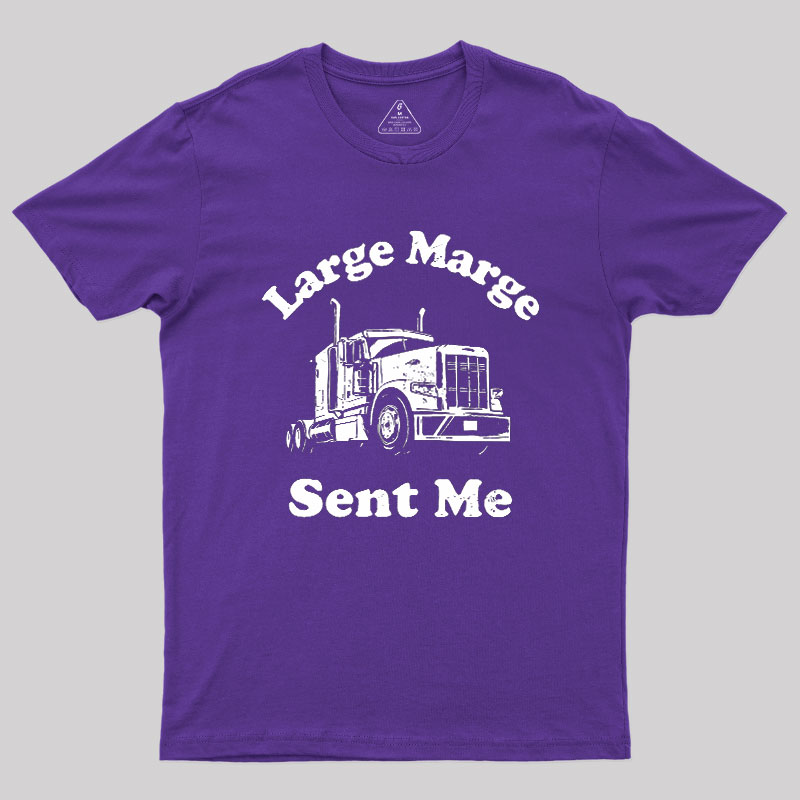 Large Marge Sent Geek T-Shirt