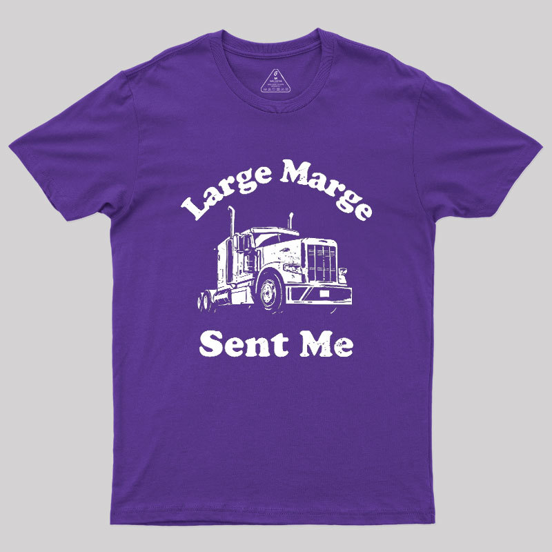 Large Marge Sent Geek T-Shirt