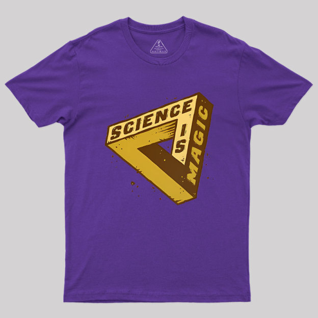 Magical Science Geek T-Shirt