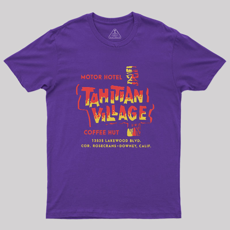 Tahitian Village Geek T-Shirt