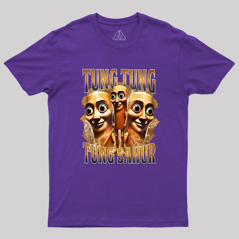 Tung Tung Tung Sahur Geek T-Shirt