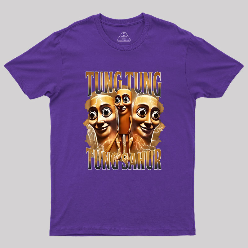 Tung Tung Tung Sahur Geek T-Shirt