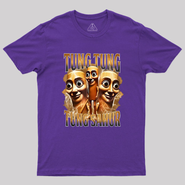 Tung Tung Tung Sahur Geek T-Shirt