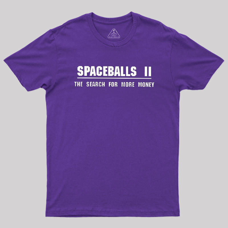 SPACEBALLS 2 Geek T-Shirt