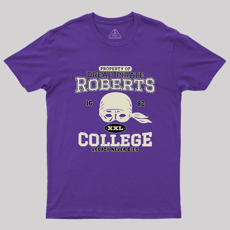 Piracy College Geek T-Shirt