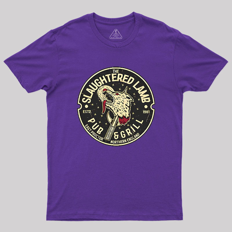 The Slaughtered Lamb Geek T-Shirt
