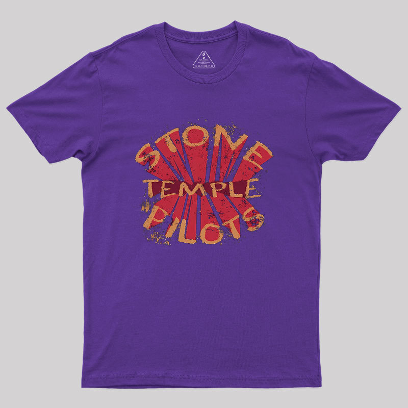 Retro Stone Temple Pilots Geek T-Shirt