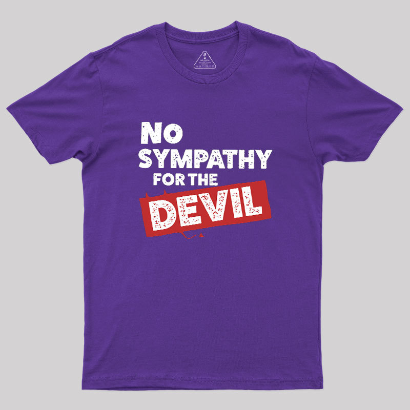 No Sympathy For The Devil Geek T-Shirt